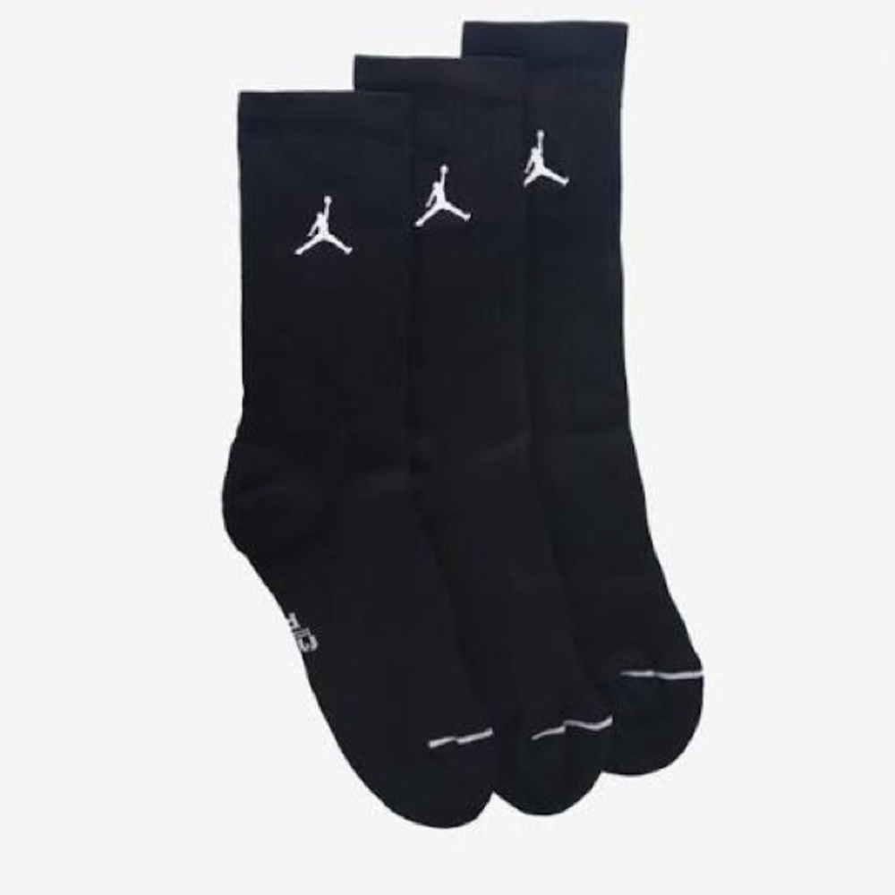 Nike Air Jordan Dri-fit Everyday Crew Socks